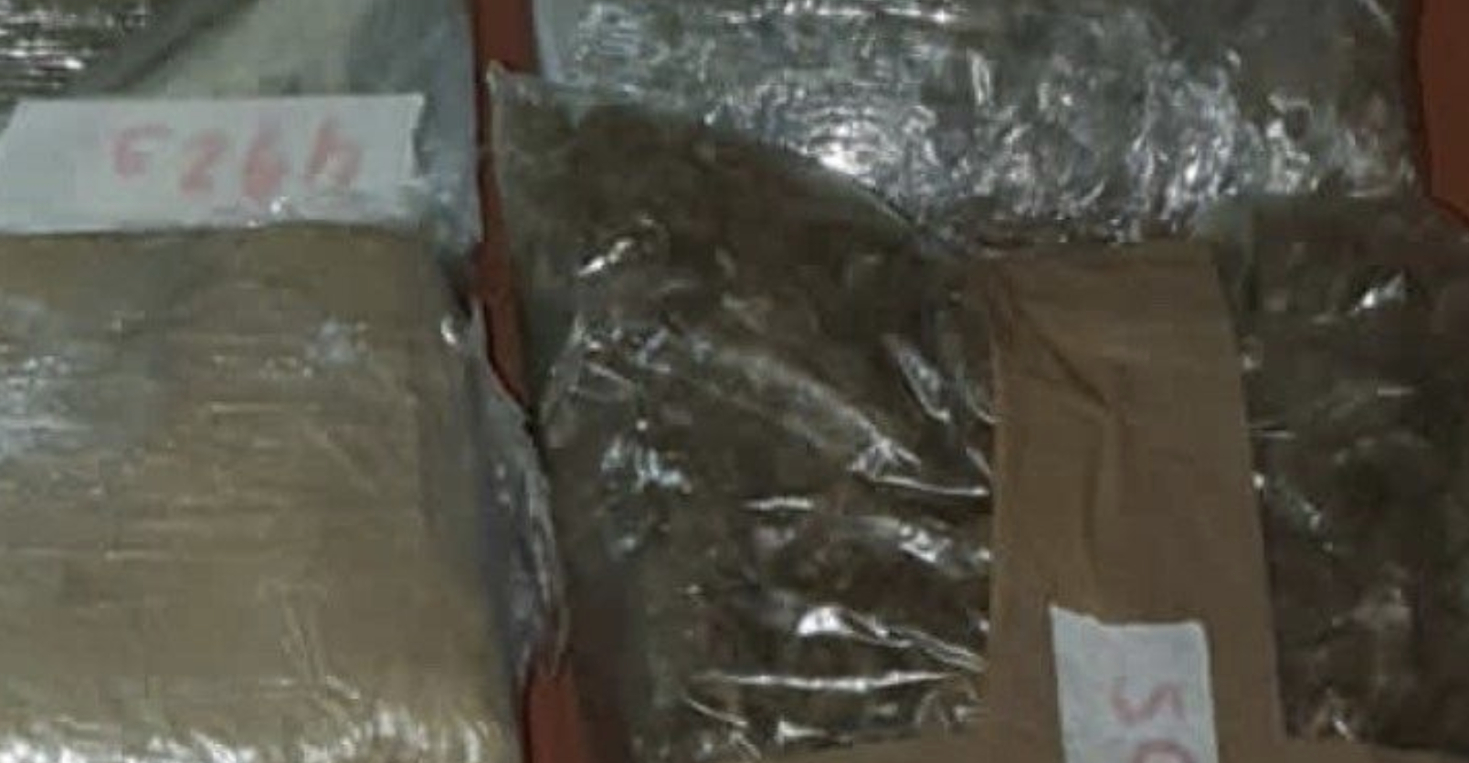 TTPS  Operation Blue Line, seized marijuana worth over $100,000, a firearm and ammunition